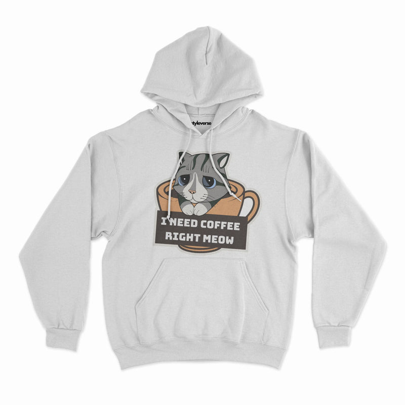 I NEED COFFEE HOODIE