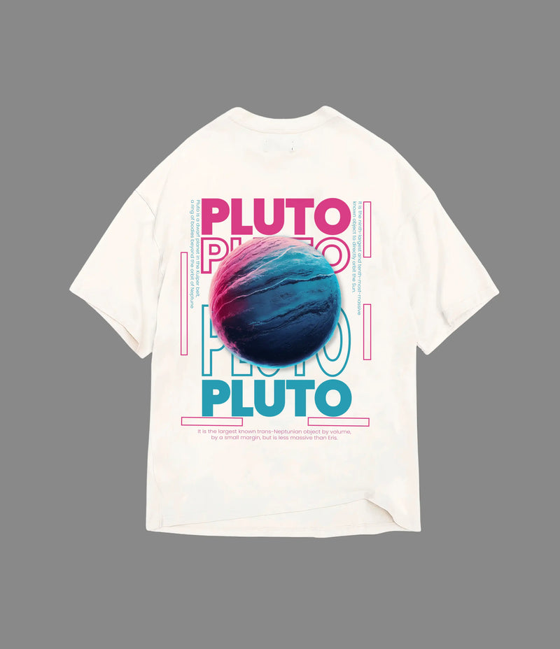 Pluto Oversized T-shirt