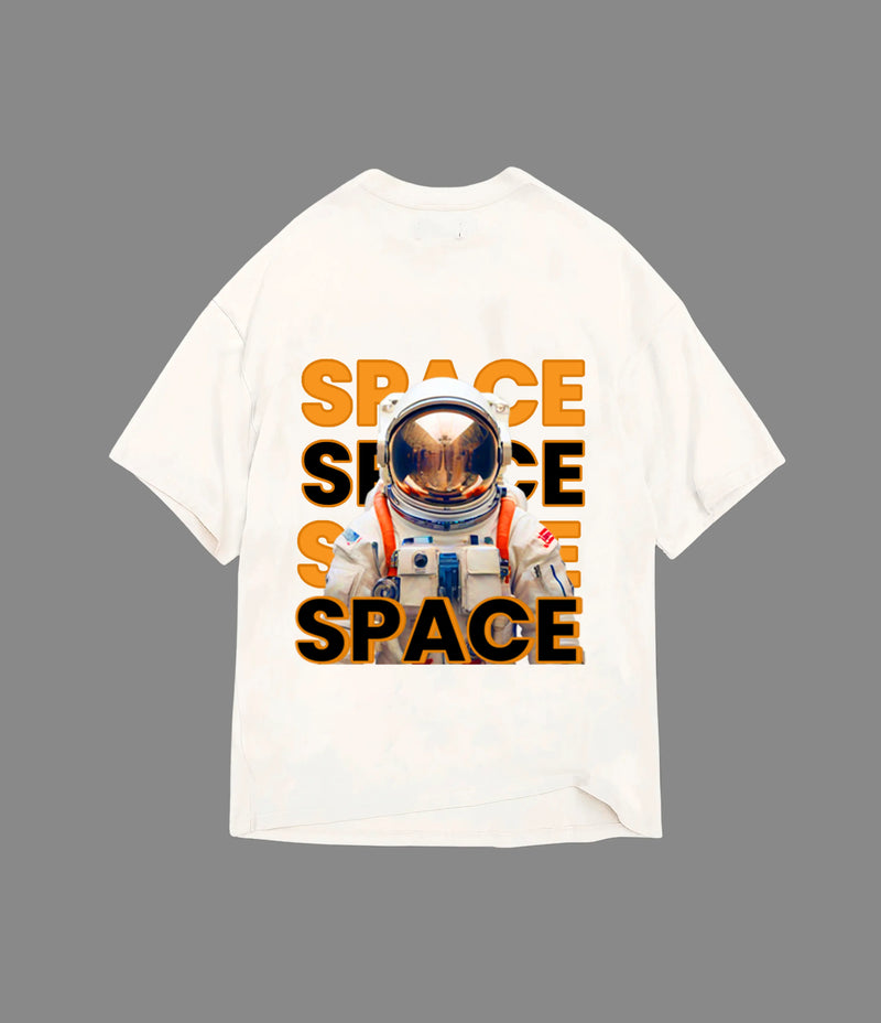 SPACE astronaut OVERSIZED T-SHIRT