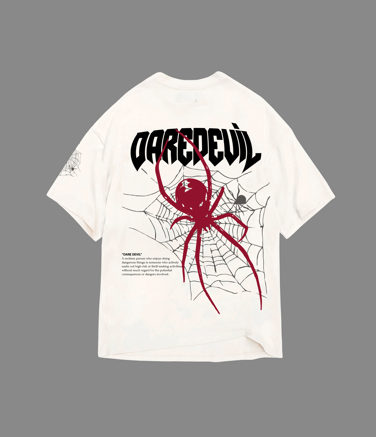 Dare Devil Oversized T-shirt