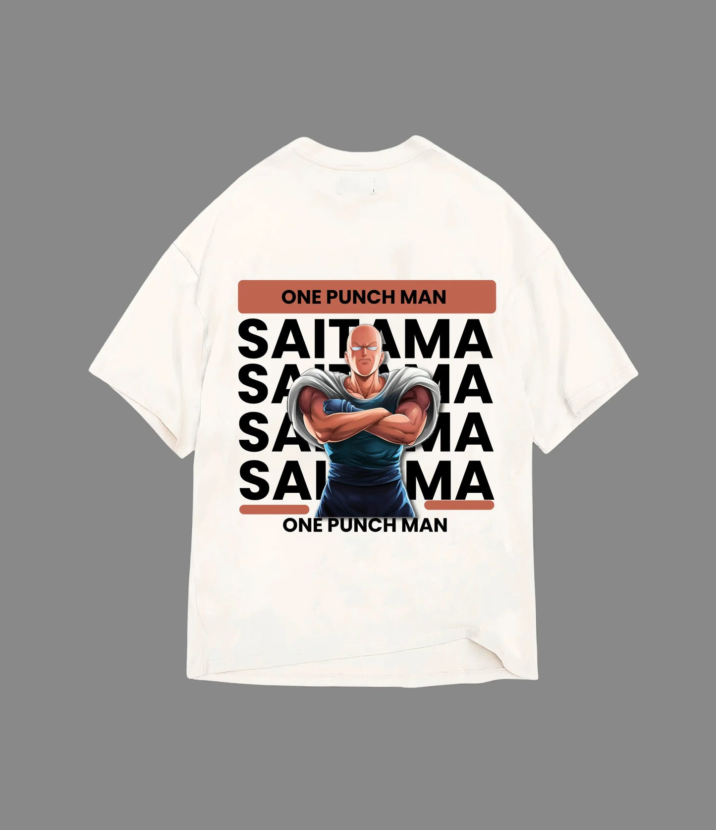 Saitama Oversized T-shirt