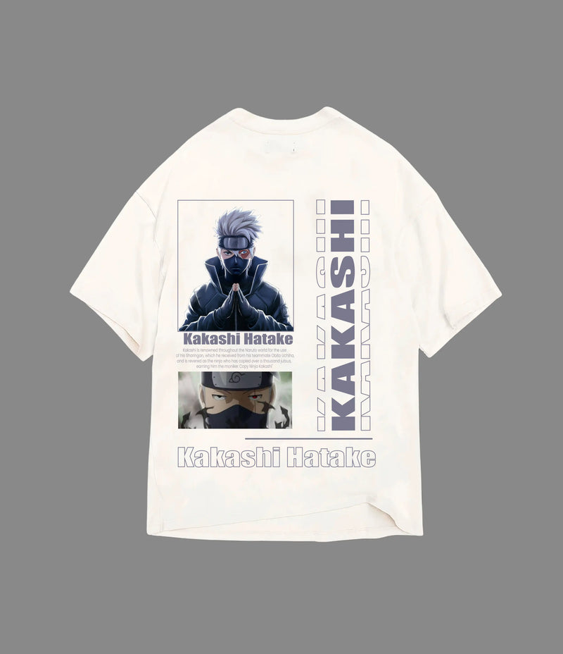 Kakashi Hatake Oversized T-shirt