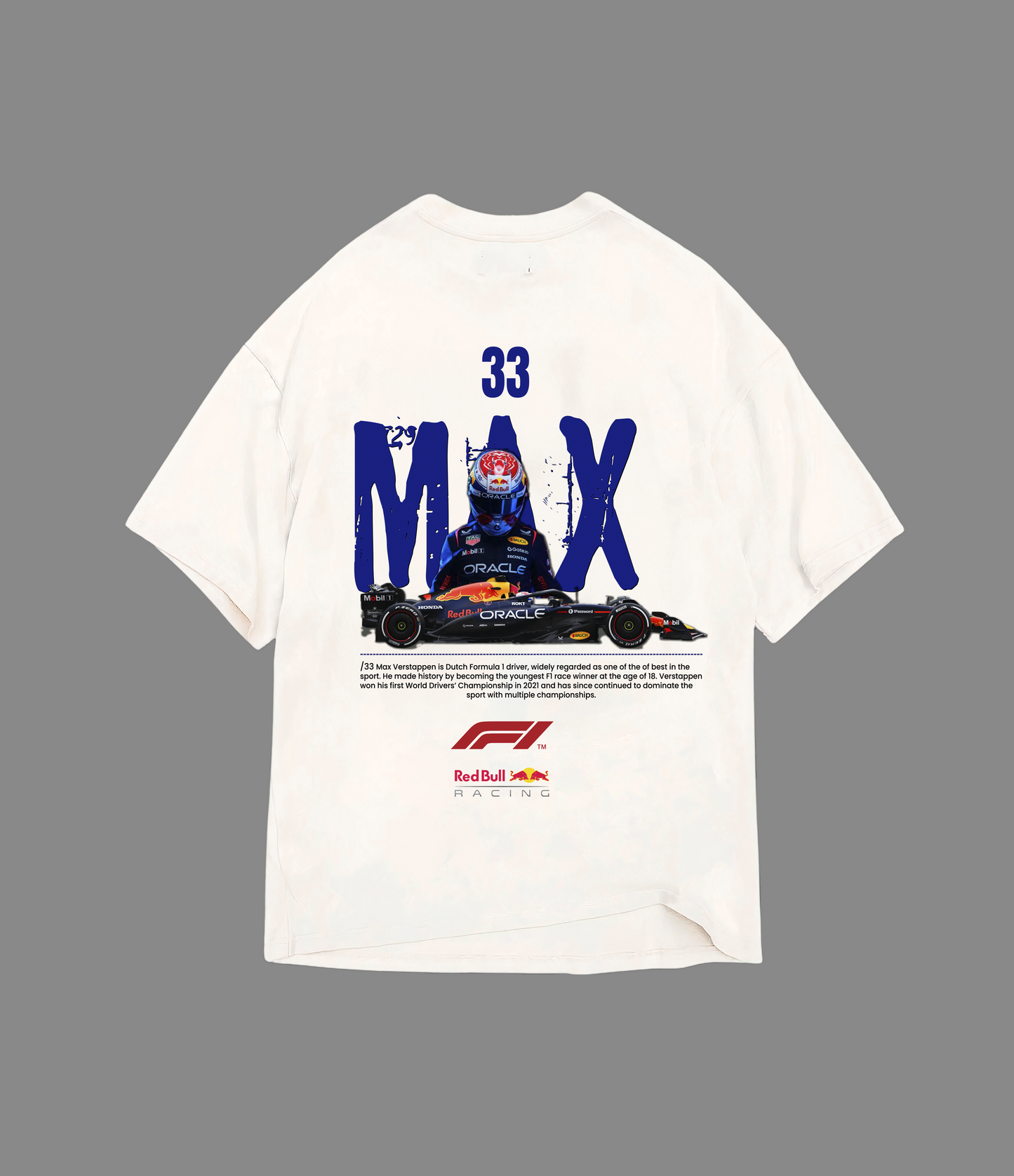 Max Verstappen T-shirt