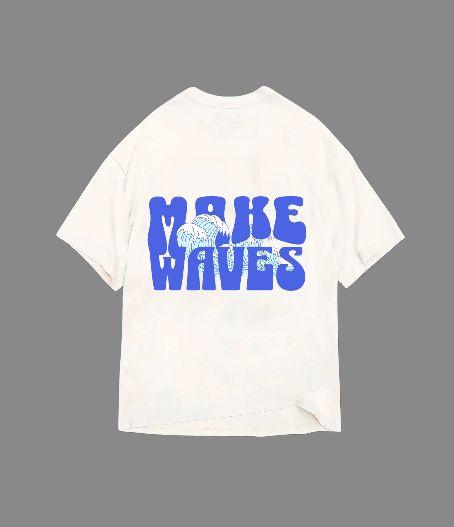MAKE WAVES OVERSIZED T-SHIRT