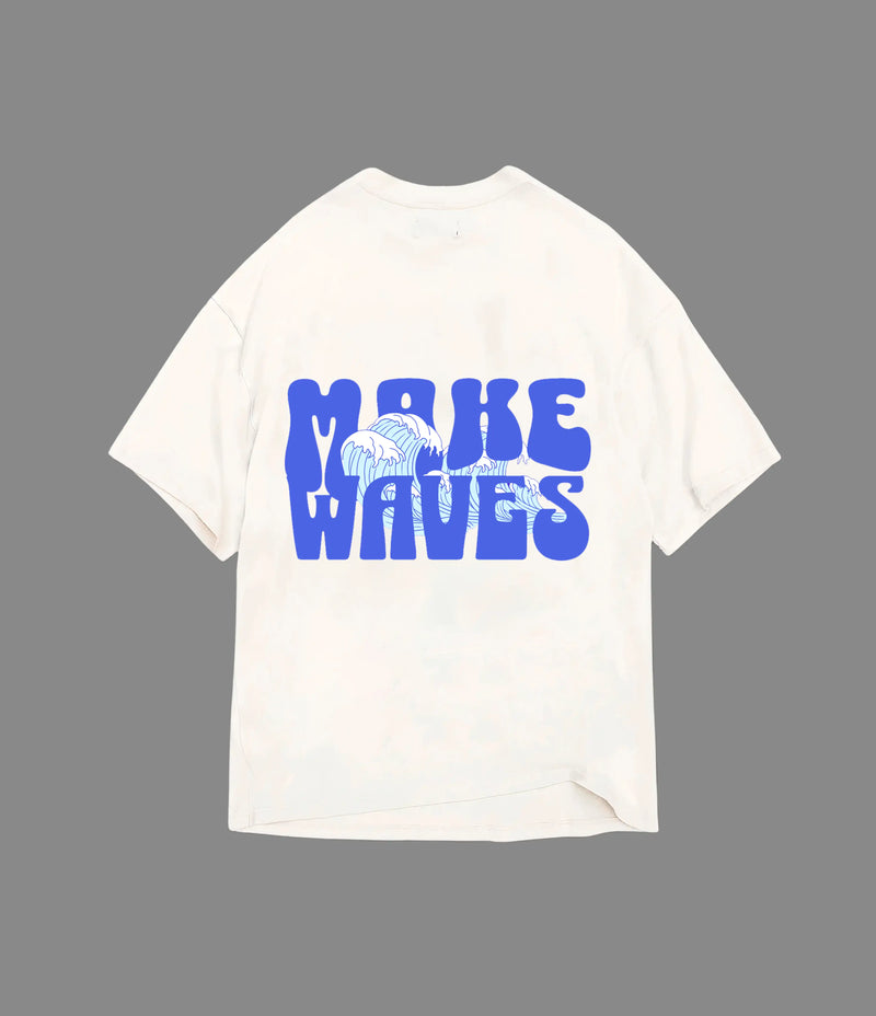 MAKE WAVES OVERSIZED T-SHIRT