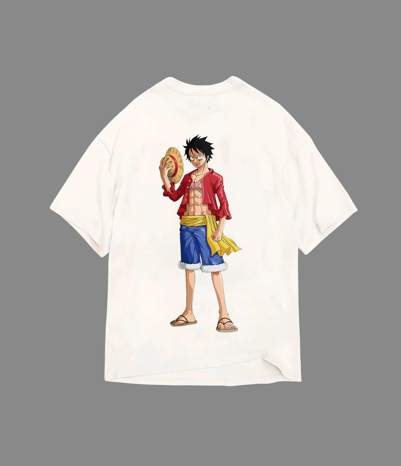 MONKEY D. LUFFY OVERSIZED T-SHIRT