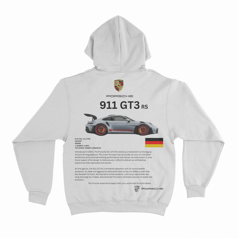 PORCSHE 911 HOODIE