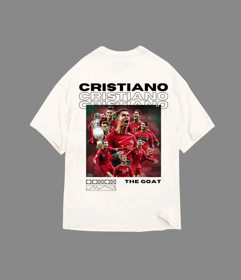 CRISTIANO RONALDO Oversized T-shirt