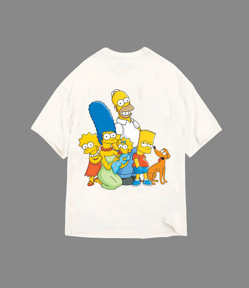 THE SIMPSONS OVERSIZED T-SHIRT