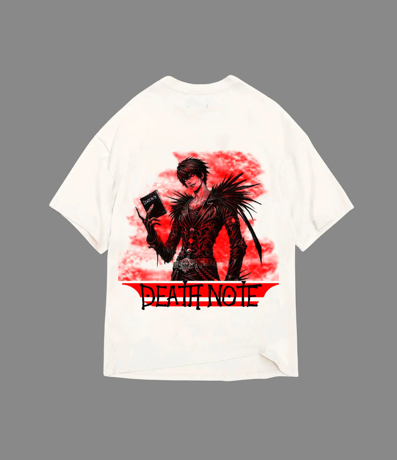 Death note Oversized T-shirt