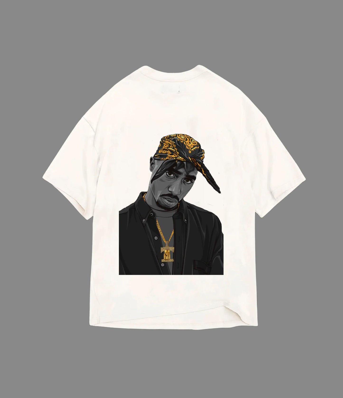 2Pac Oversized T-shirt
