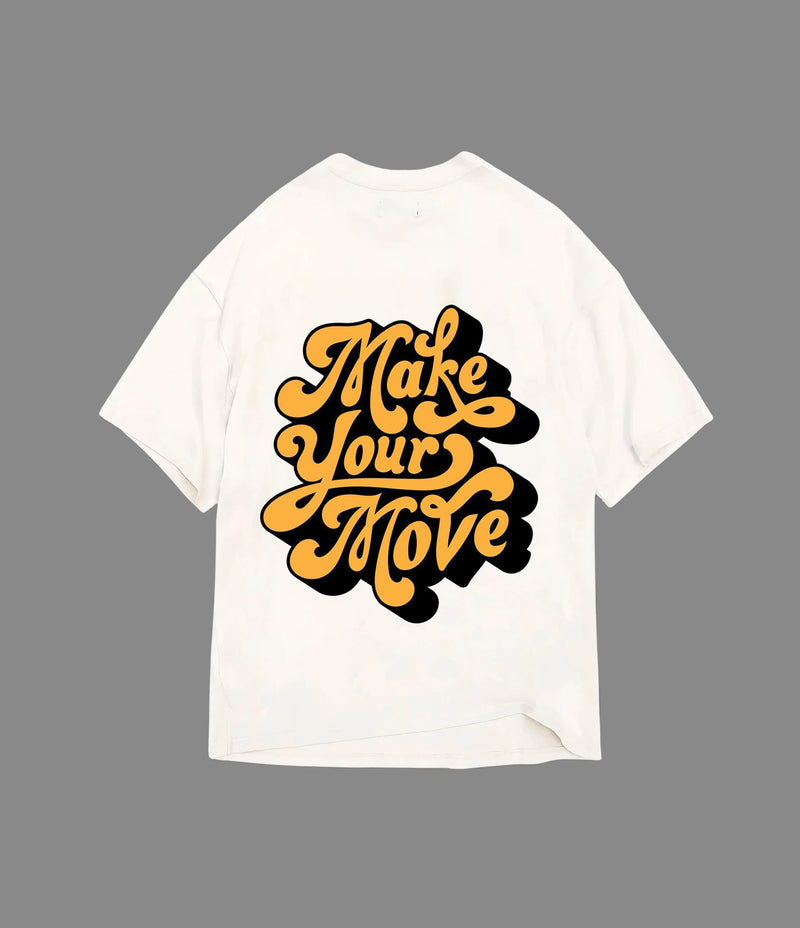 Make Your Move Oversized T-shirt