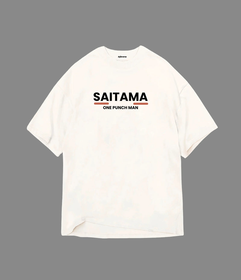 Saitama Oversized T-shirt