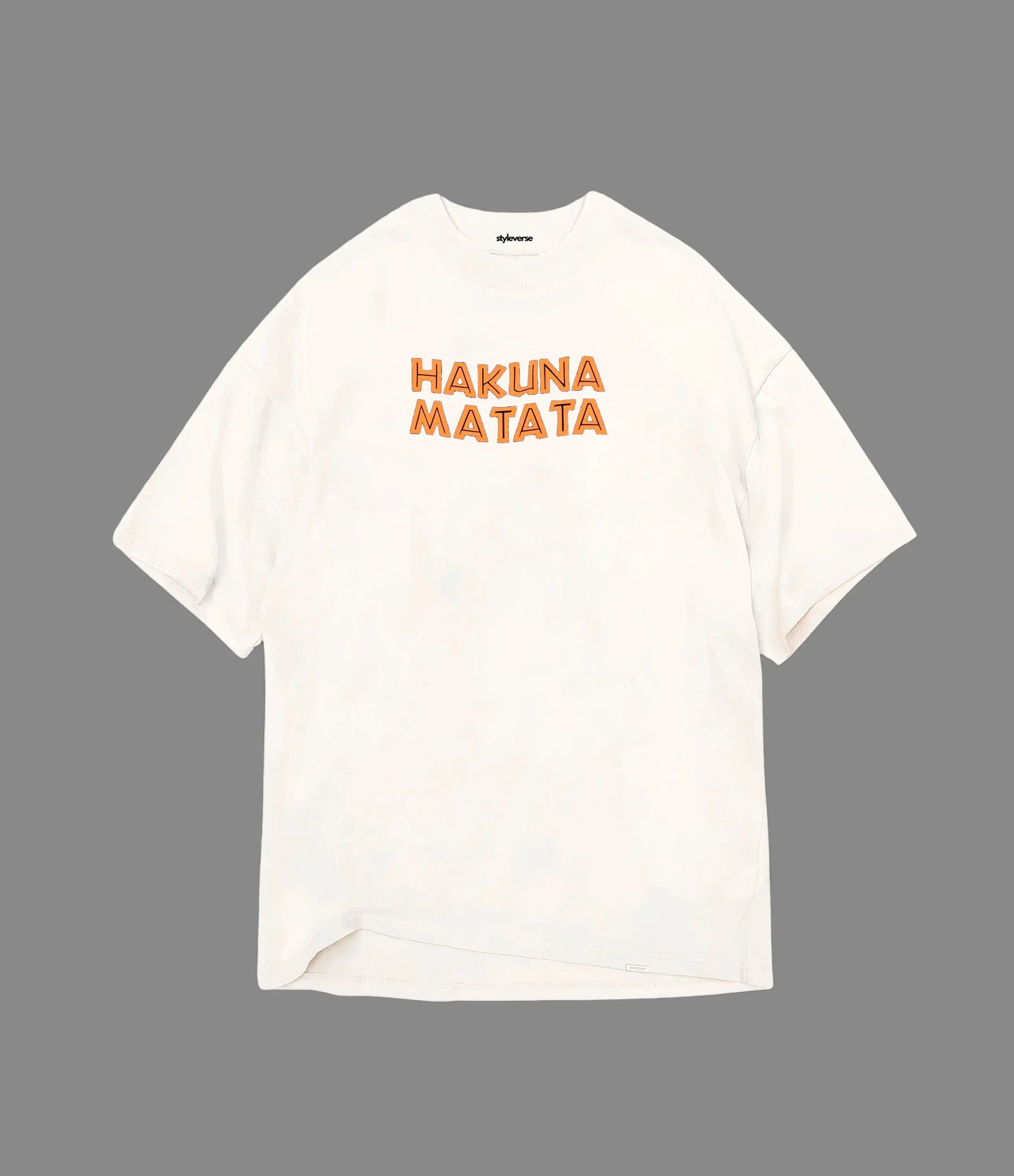 HAKUNA MATATA OVERSIZED T-SHIRT