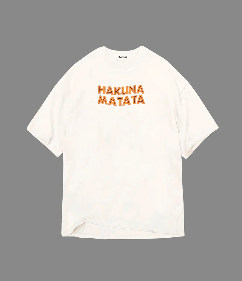 HAKUNA MATATA OVERSIZED T-SHIRT