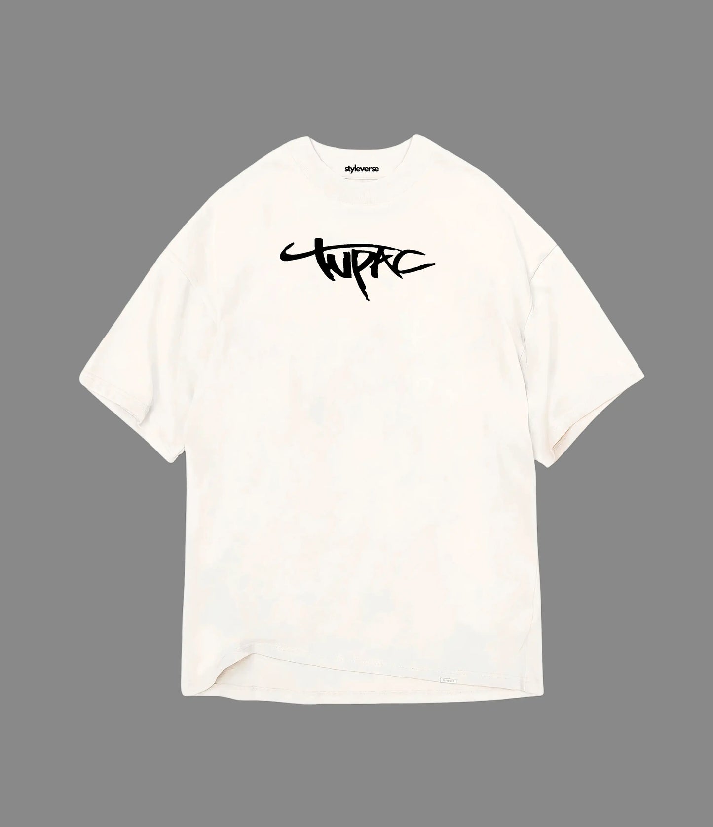 2Pac Oversized T-shirt
