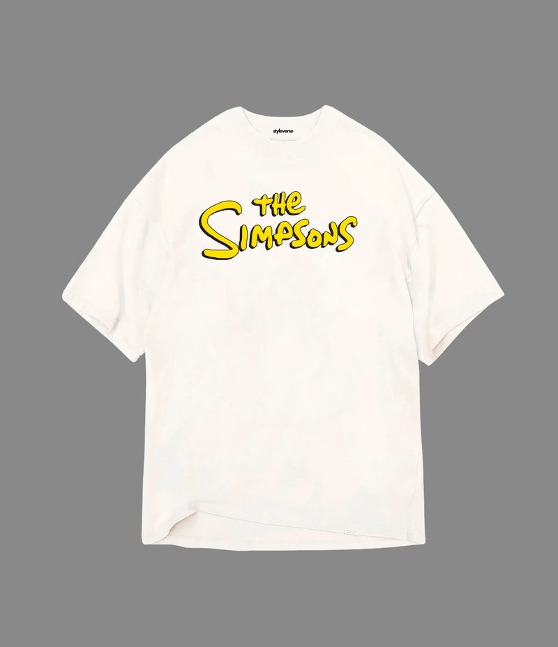 THE SIMPSONS OVERSIZED T-SHIRT