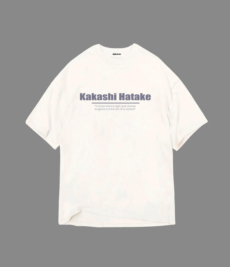 Kakashi Hatake Oversized T-shirt