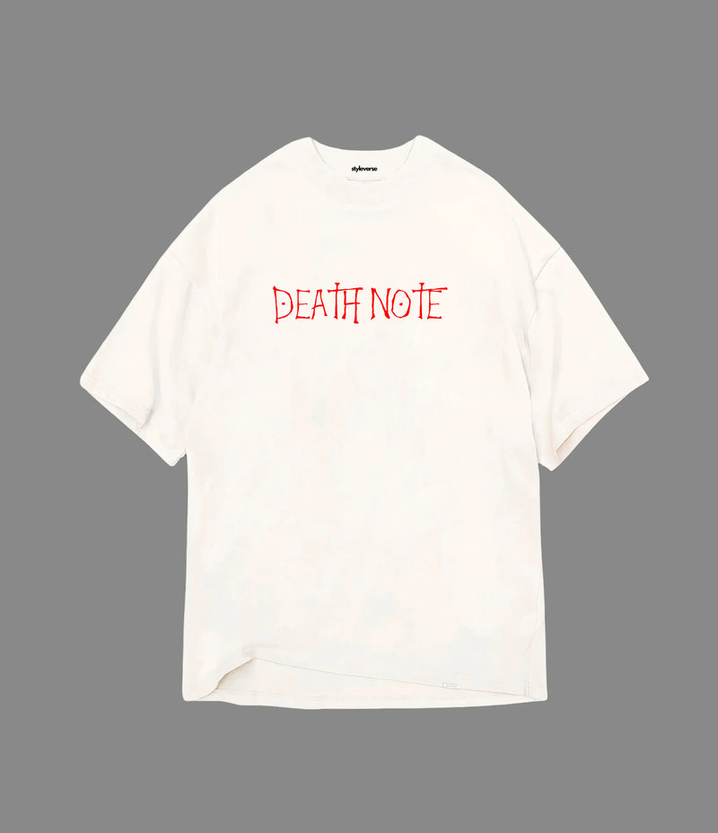 Death note Oversized T-shirt