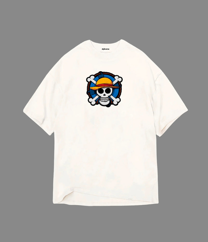 MONKEY D. LUFFY OVERSIZED T-SHIRT