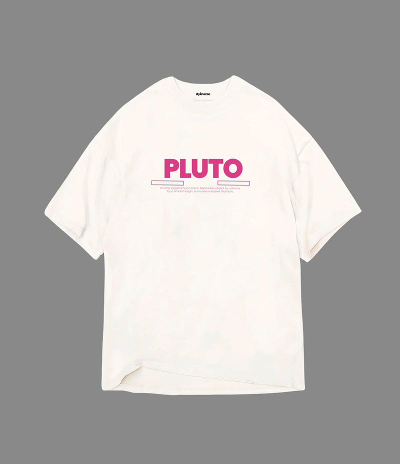 Pluto Oversized T-shirt