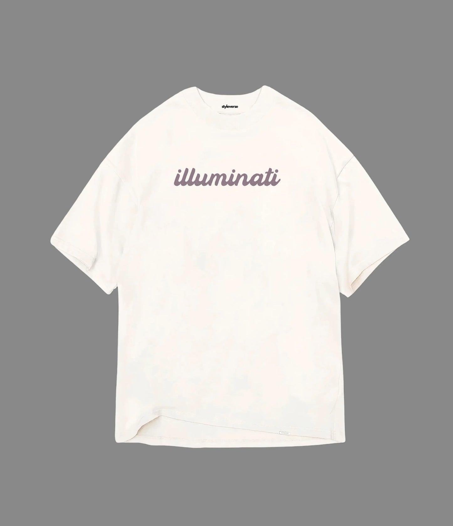 Illuminati Oversized T-shirt